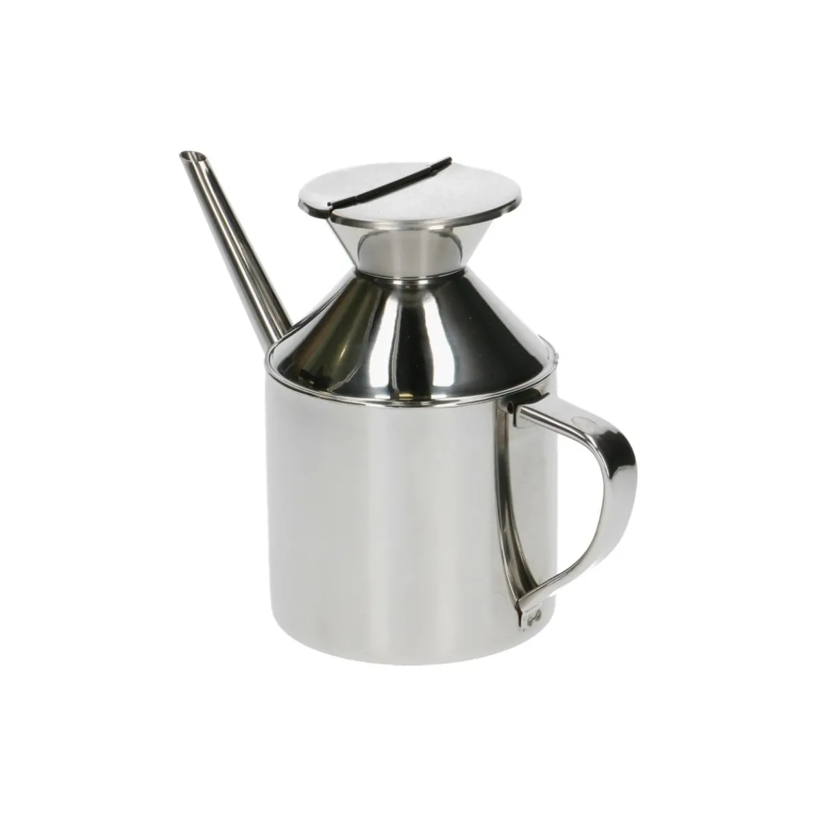 Oliekan, roestvrij staal, 400 ml