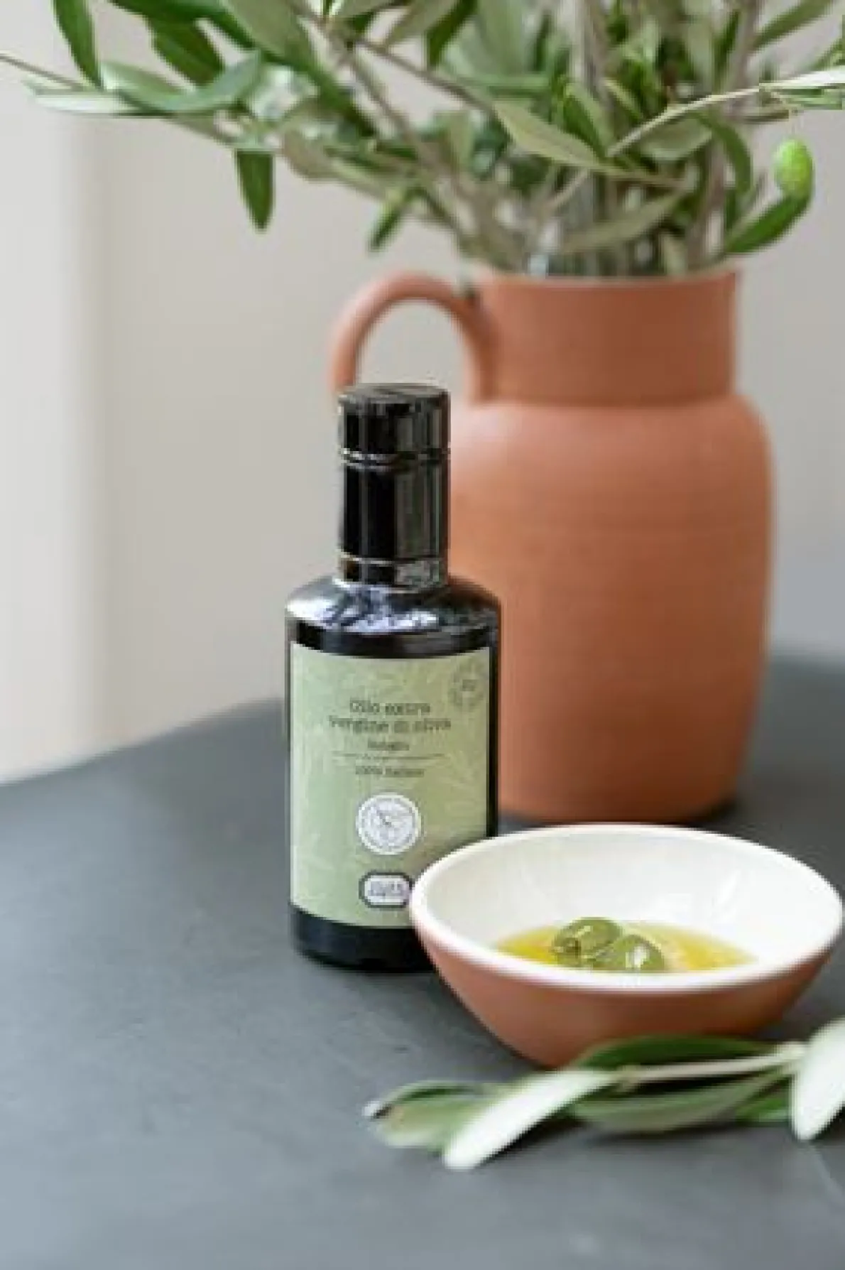 Olijfolie extra vierge, biologisch, 250 ml