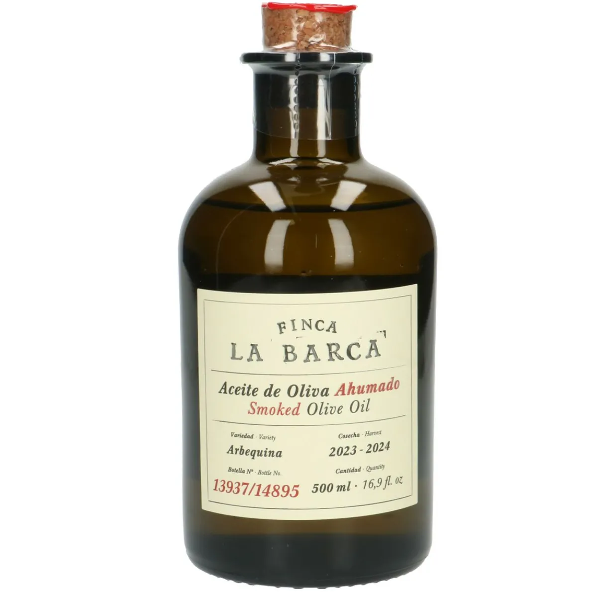 Olijfolie, gerookt, 500 ml