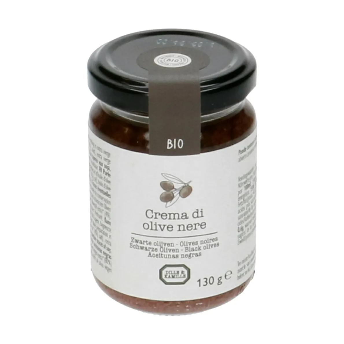 Olijventapenade, biologisch, 130 g
