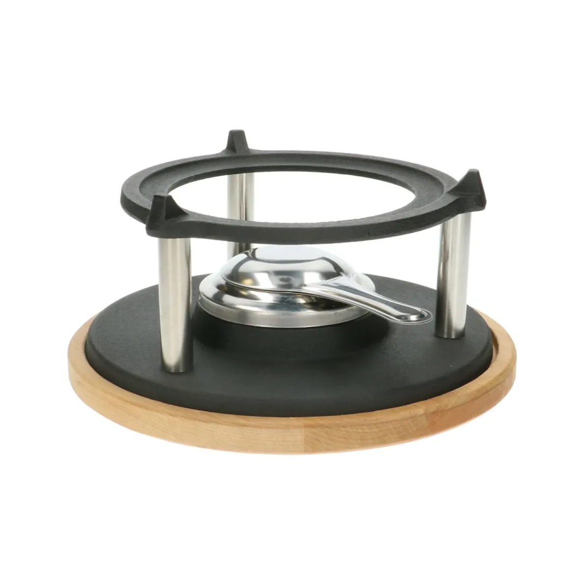 Onderstel, gietijzer, zwart