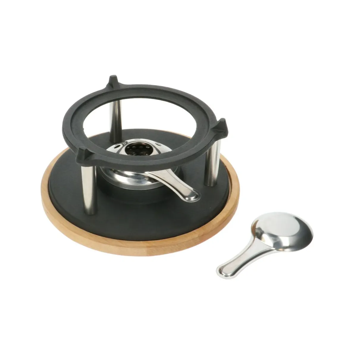 Onderstel, gietijzer, zwart