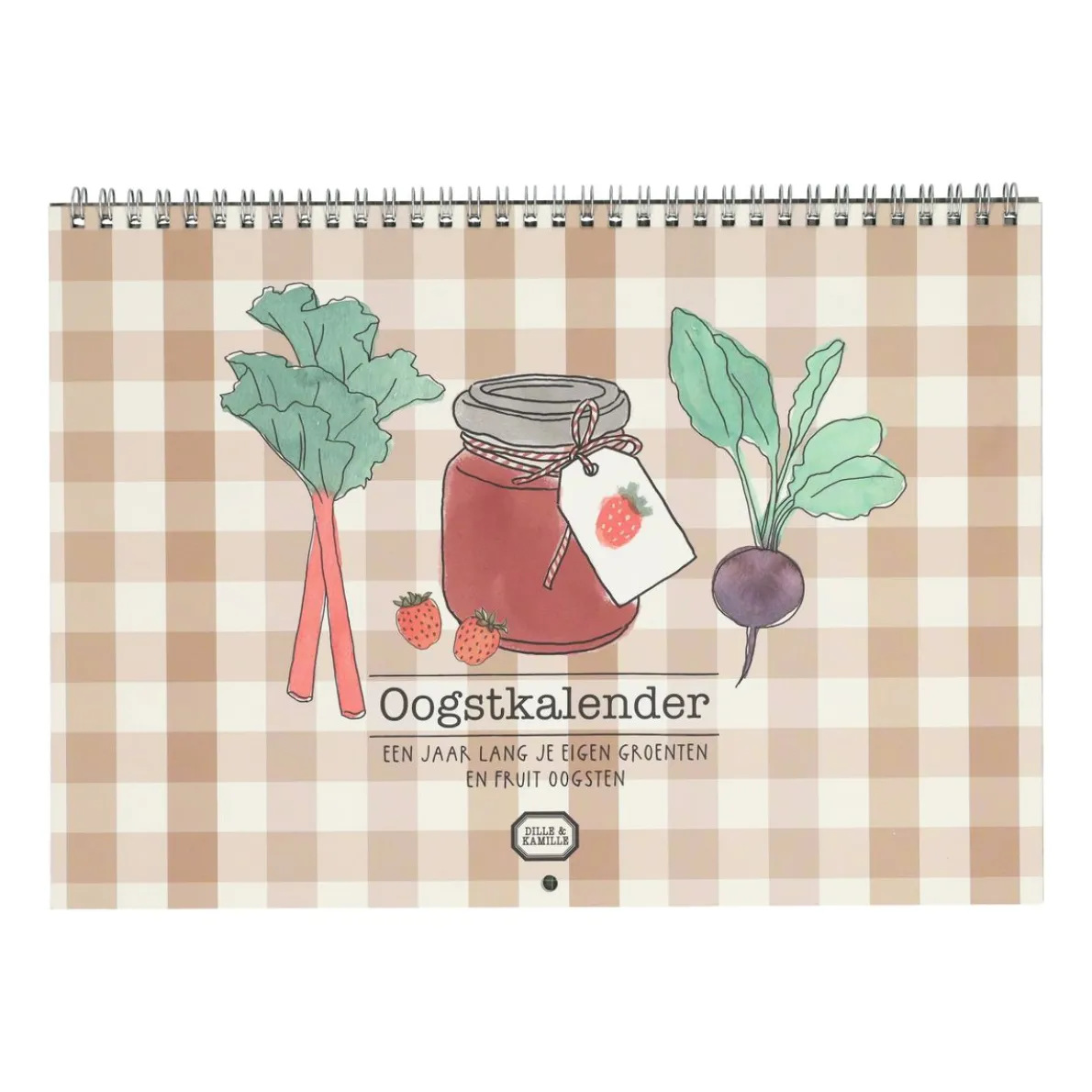 Oogstkalender, Dille & Kamille