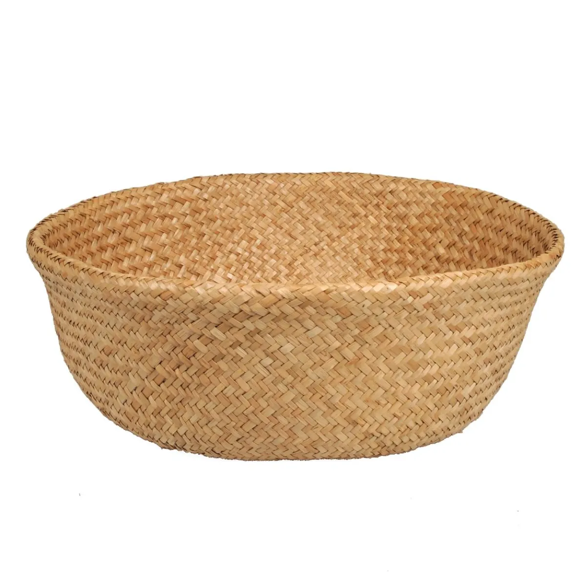 Oogstmand, zeegras, naturel, 30 x 45 cm