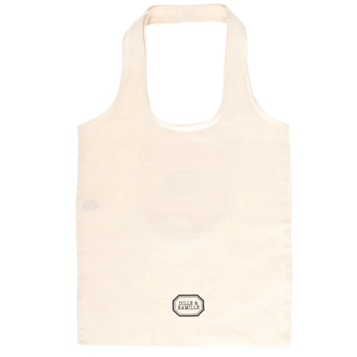Opvouwbare tas, Dille & Kamille, biologisch katoen, 38 x 38 cm