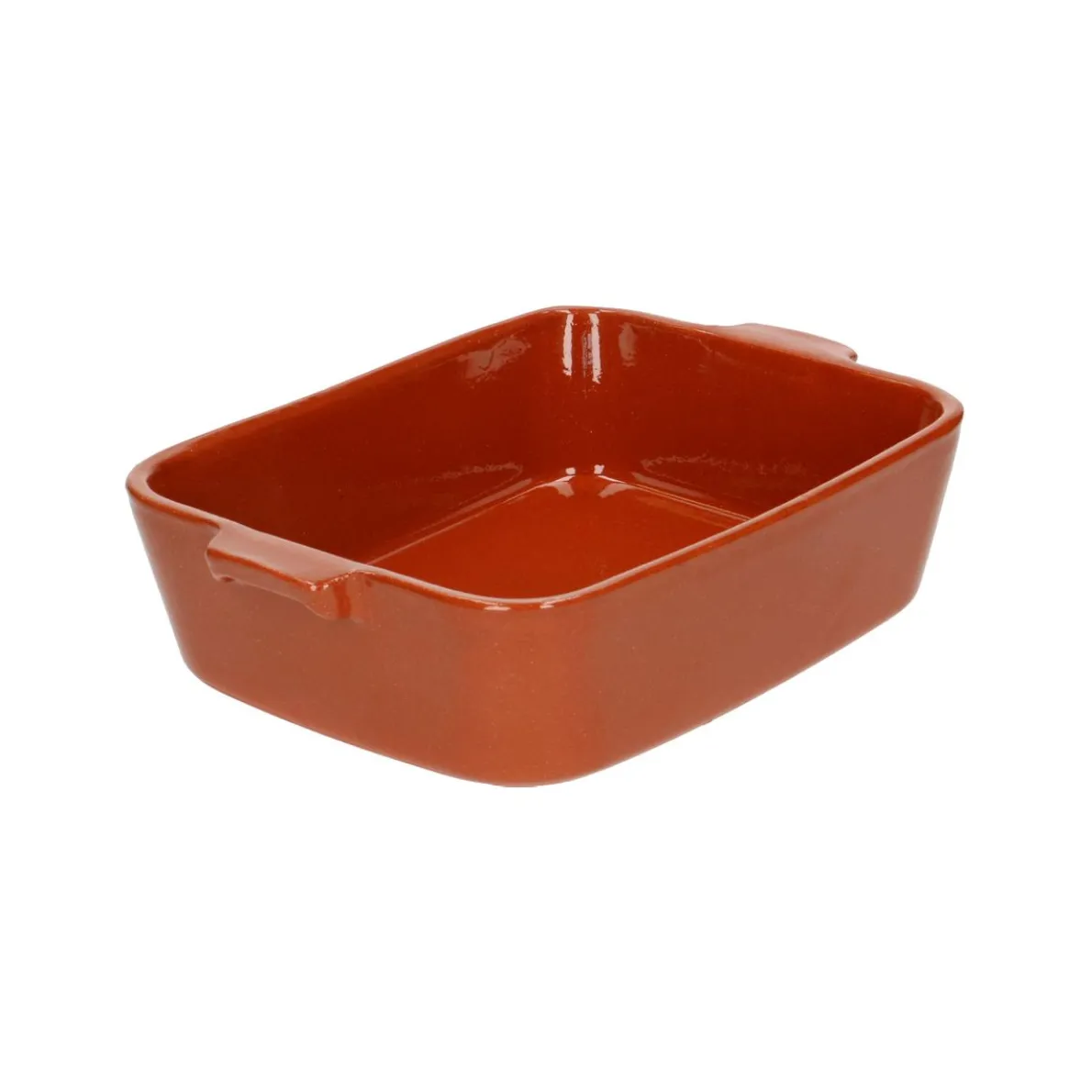 Ovenschaal, terracotta, 20 x 27 cm