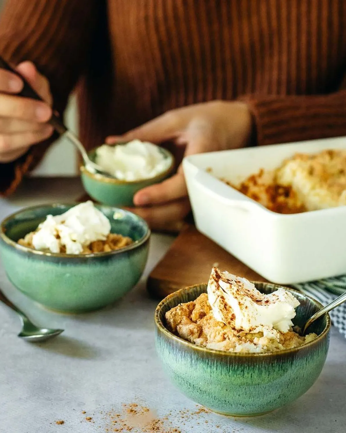 Ovenschaal wit, porselein, 12 cm