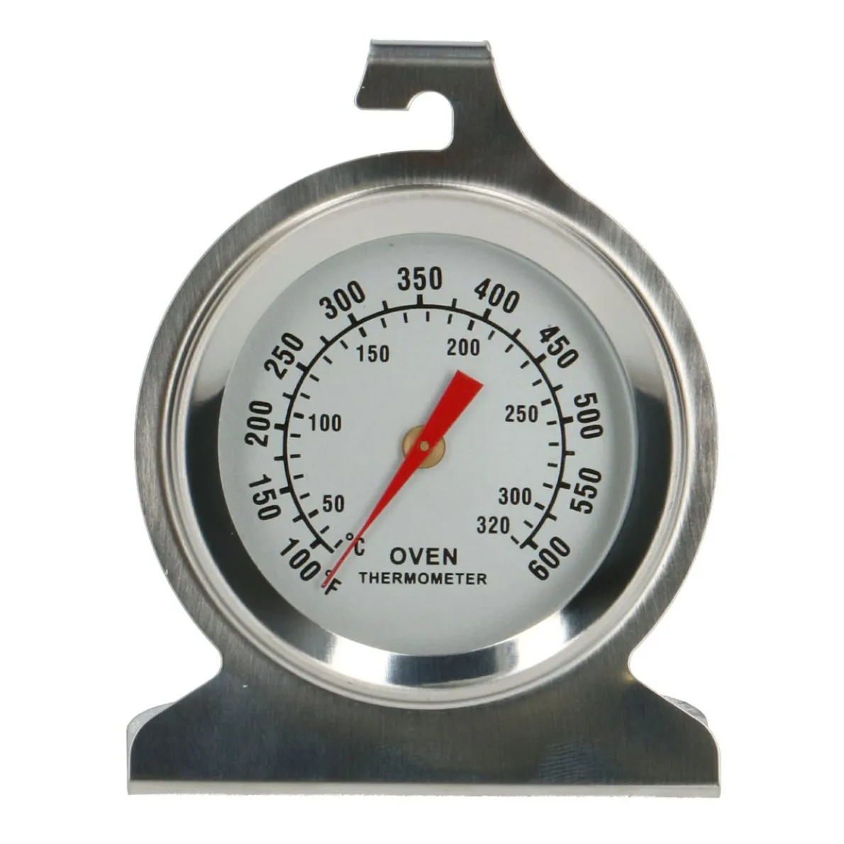 Oventhermometer, rvs