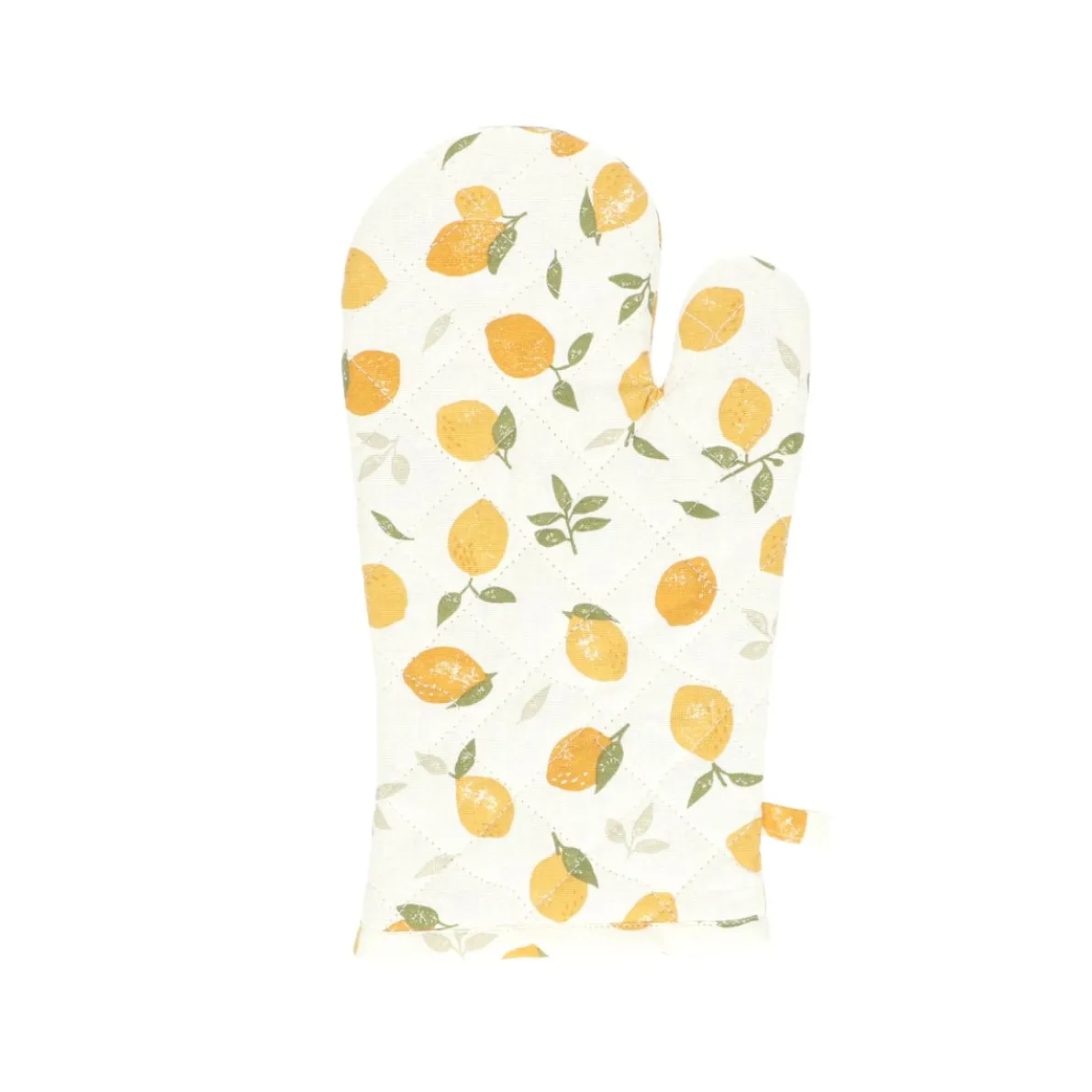Ovenwant, bio-katoen, citroenen