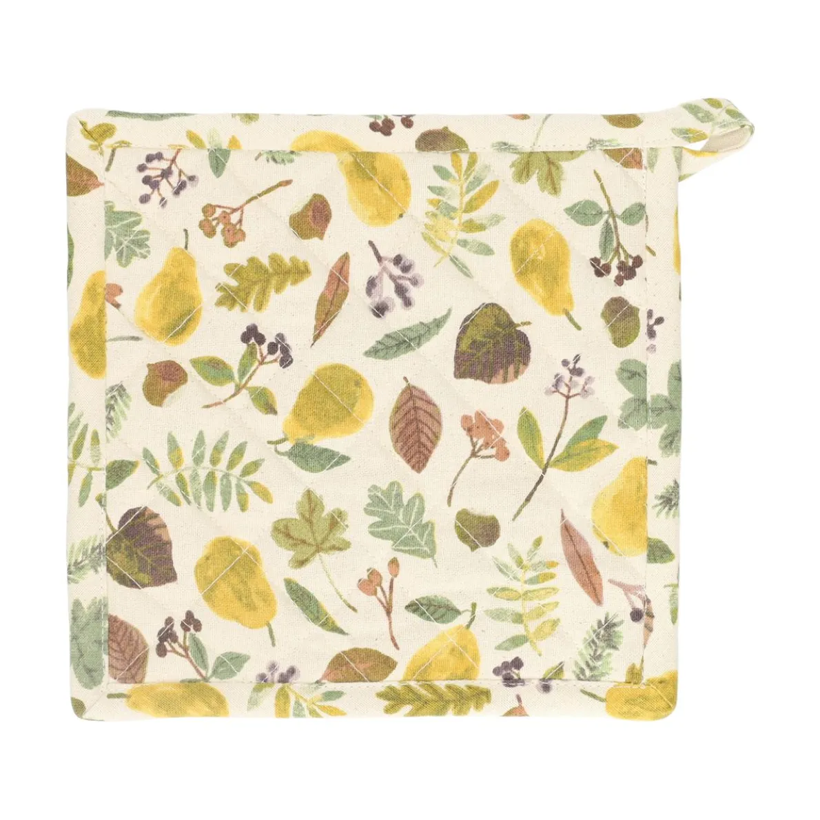 Pannenlap, GOTS bio-katoen, perenoogst, 20 x 20 cm