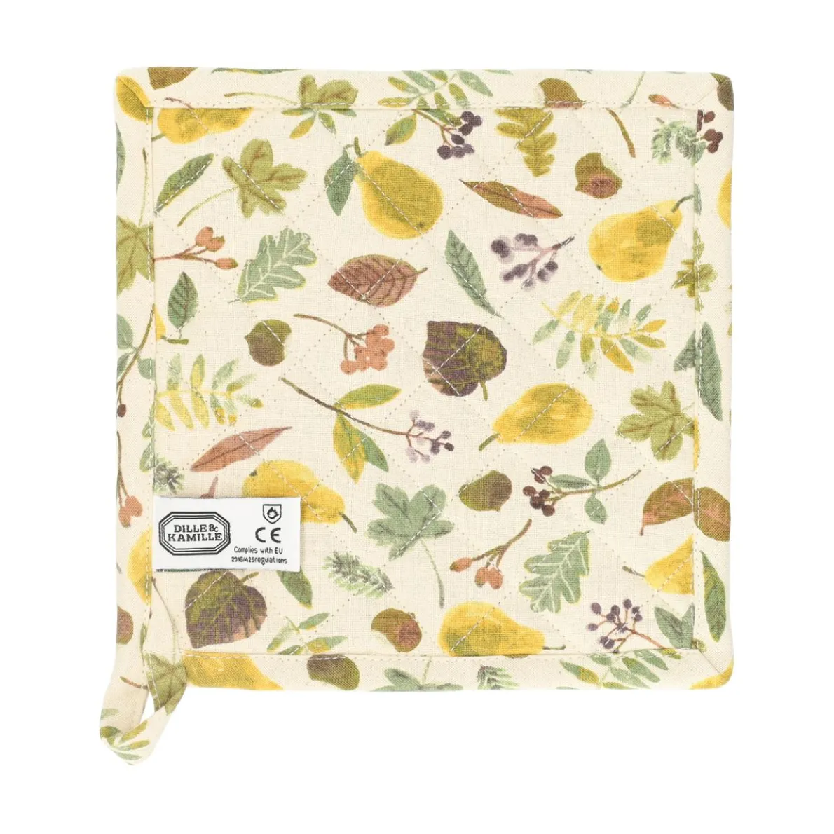 Pannenlap, GOTS bio-katoen, perenoogst, 20 x 20 cm