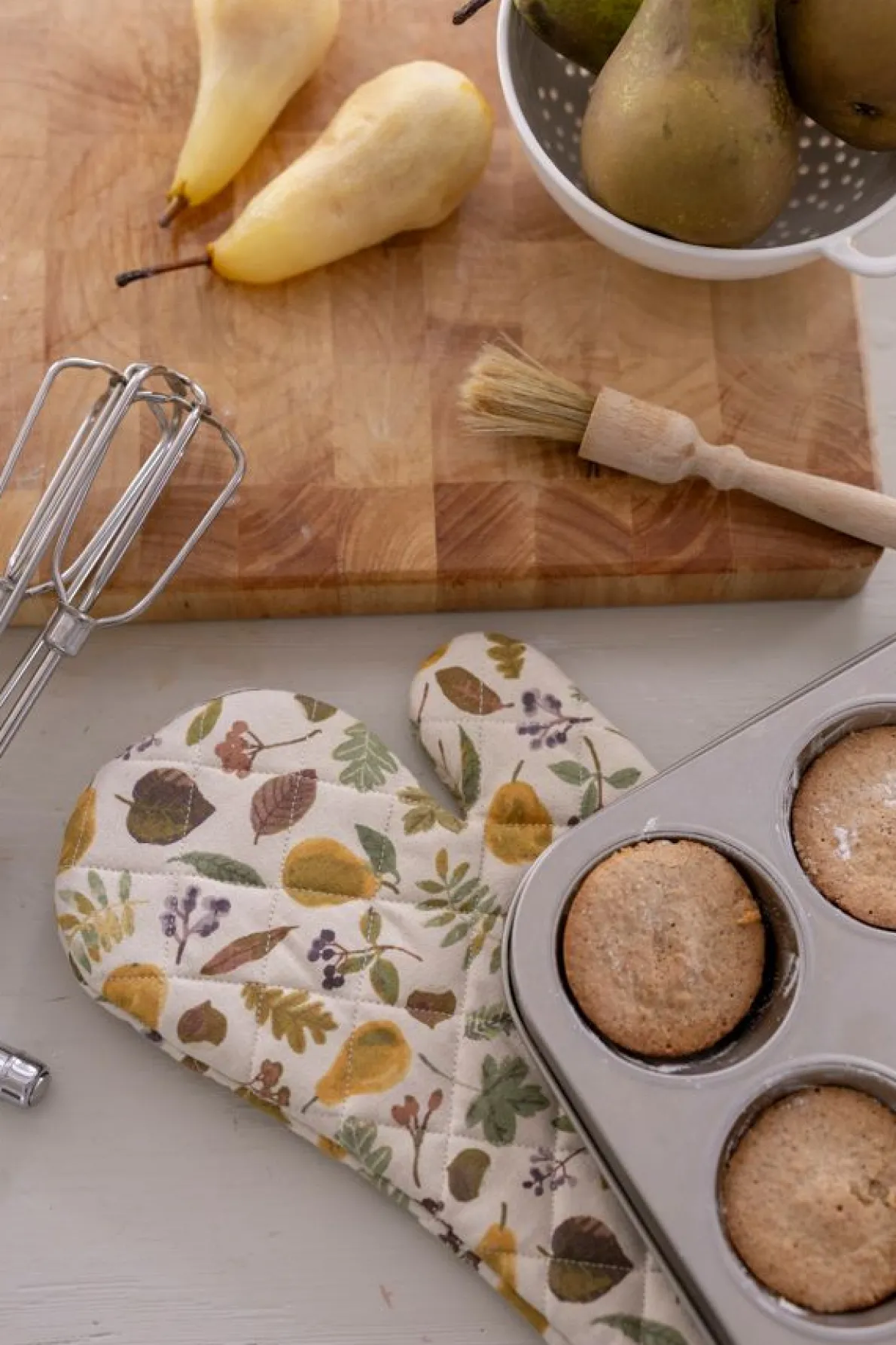 Pannenlap, GOTS bio-katoen, perenoogst, 20 x 20 cm