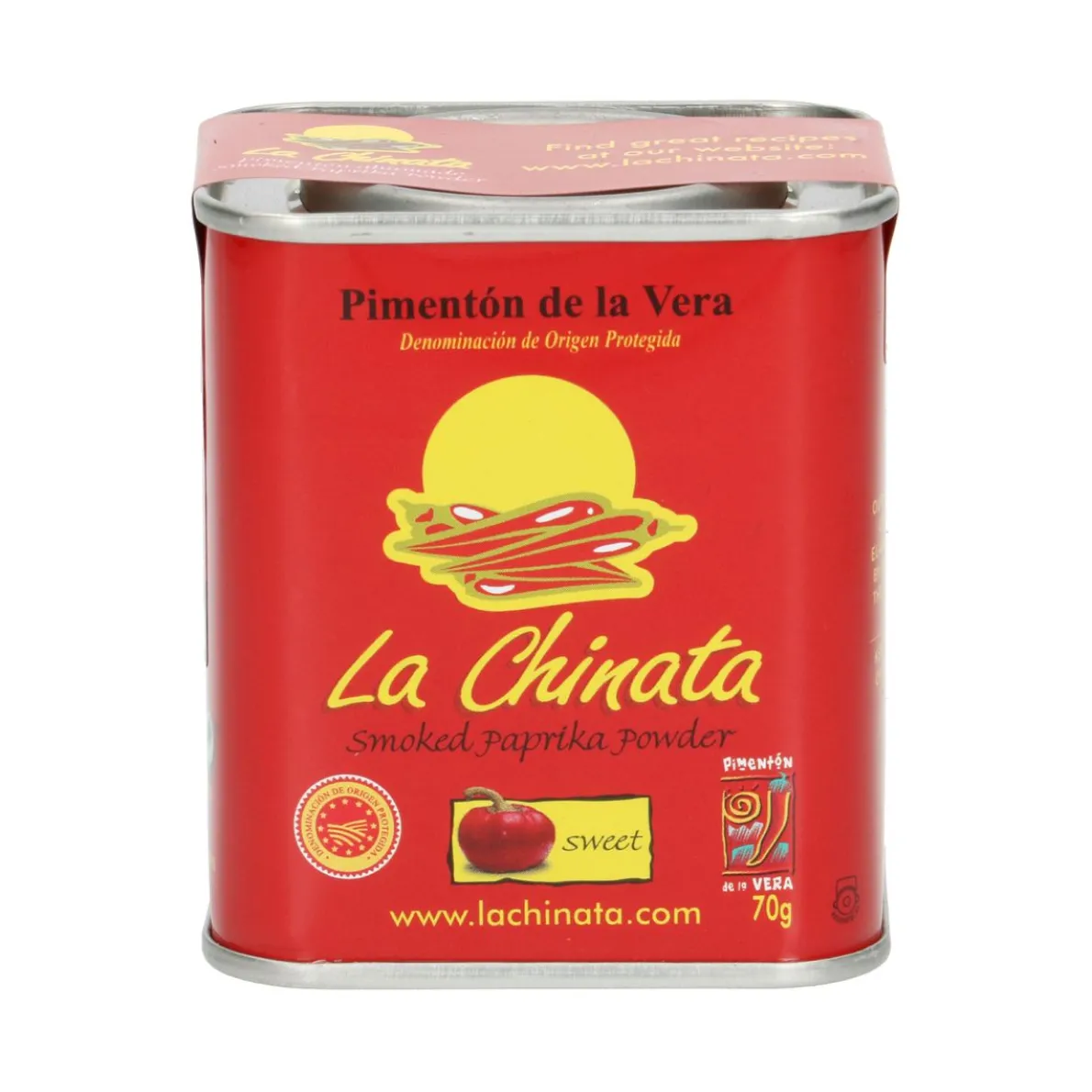 Paprikapoeder ’La Chinata’, zoet, gerookt