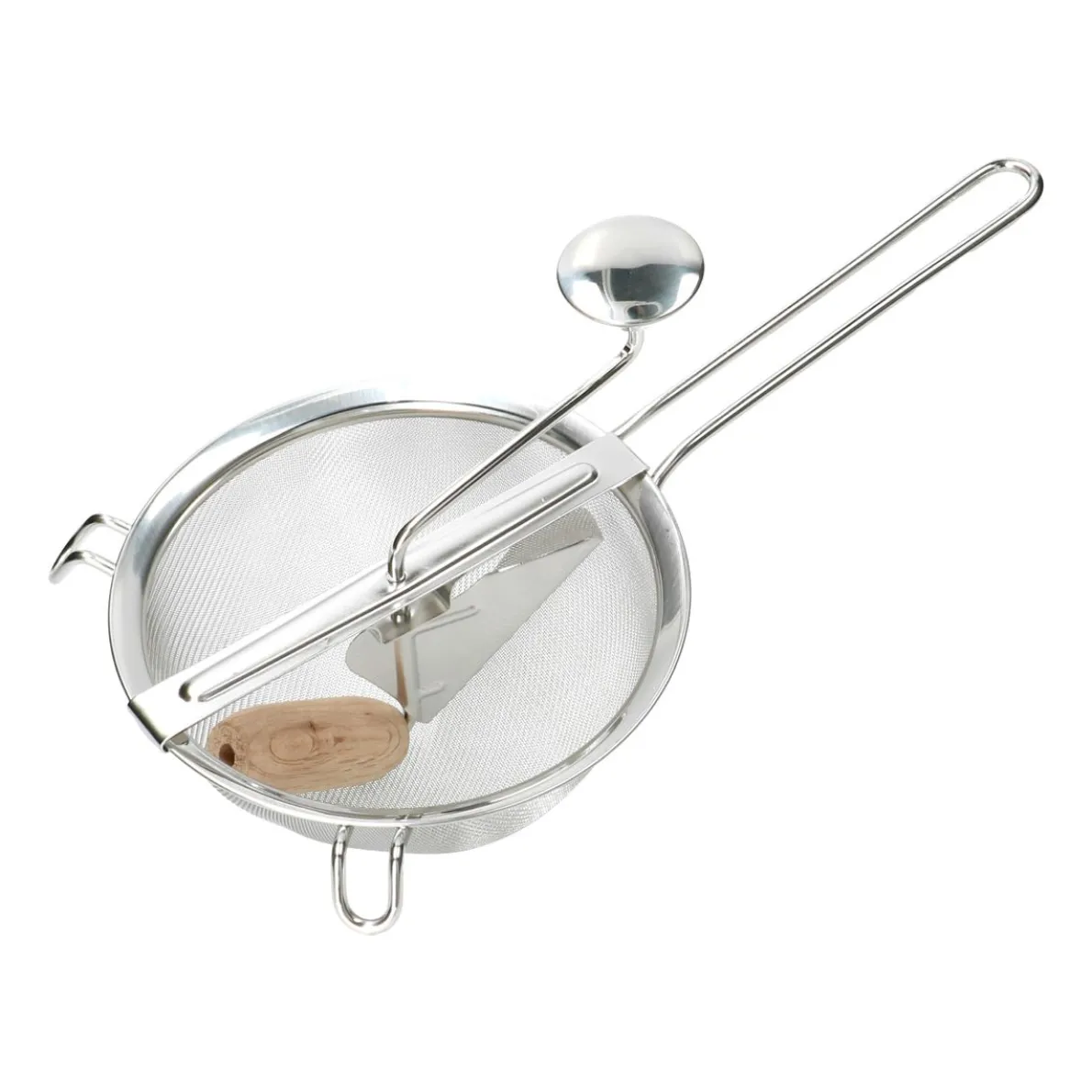 Passe-vite, passeerzeef, RVS, Ø 20 cm