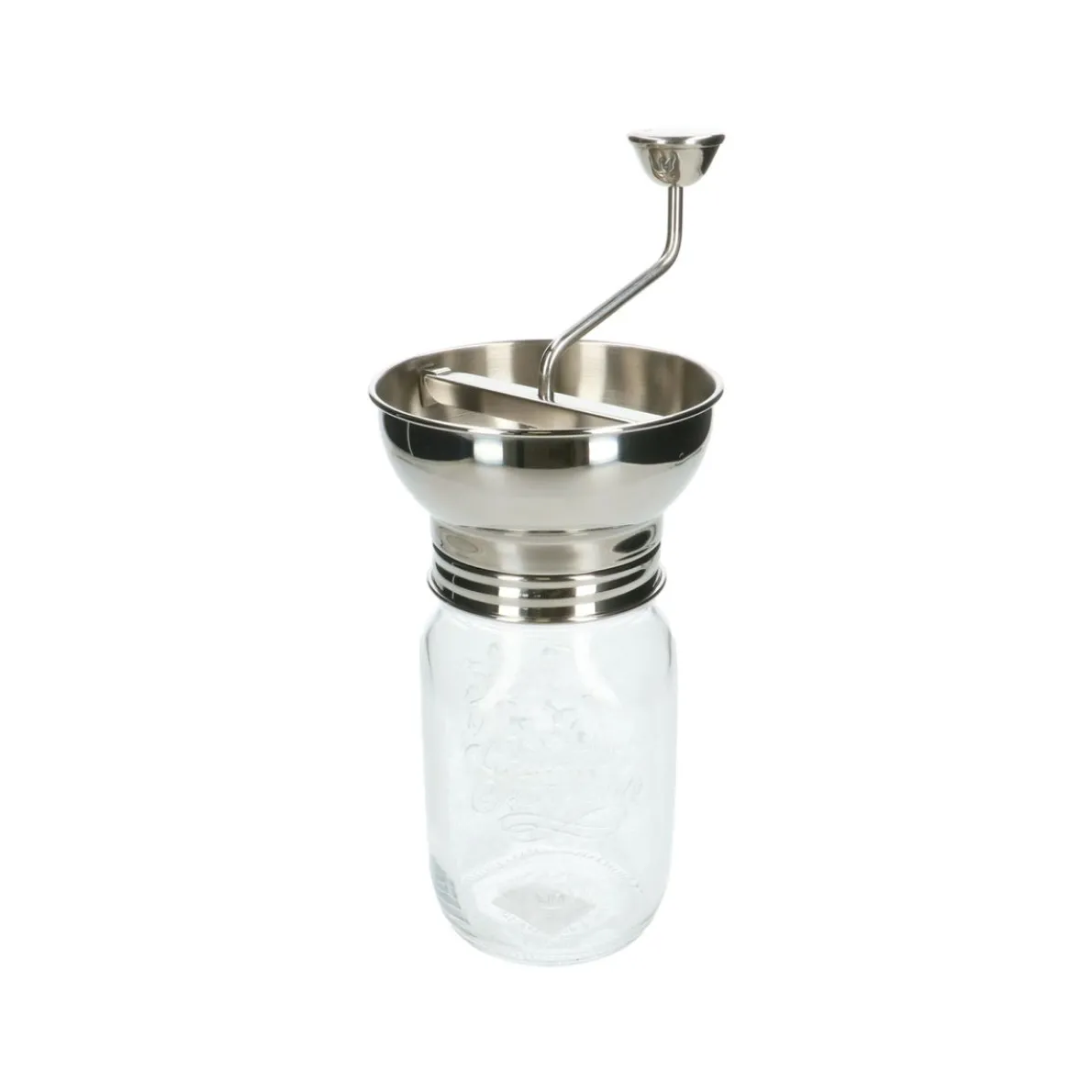 Passe-vite, pureerzeef voor QS-pot, rvs