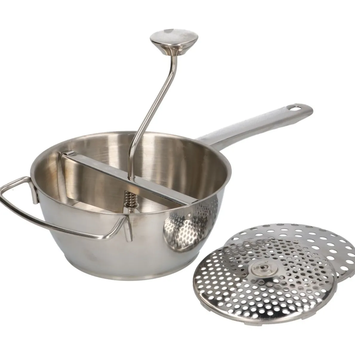 Passe-vite, roestvrij staal, Ø 20,5 cm