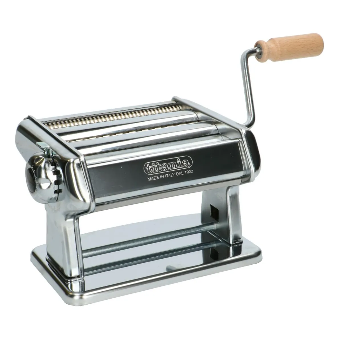 Pastamachine, roestvrij staal