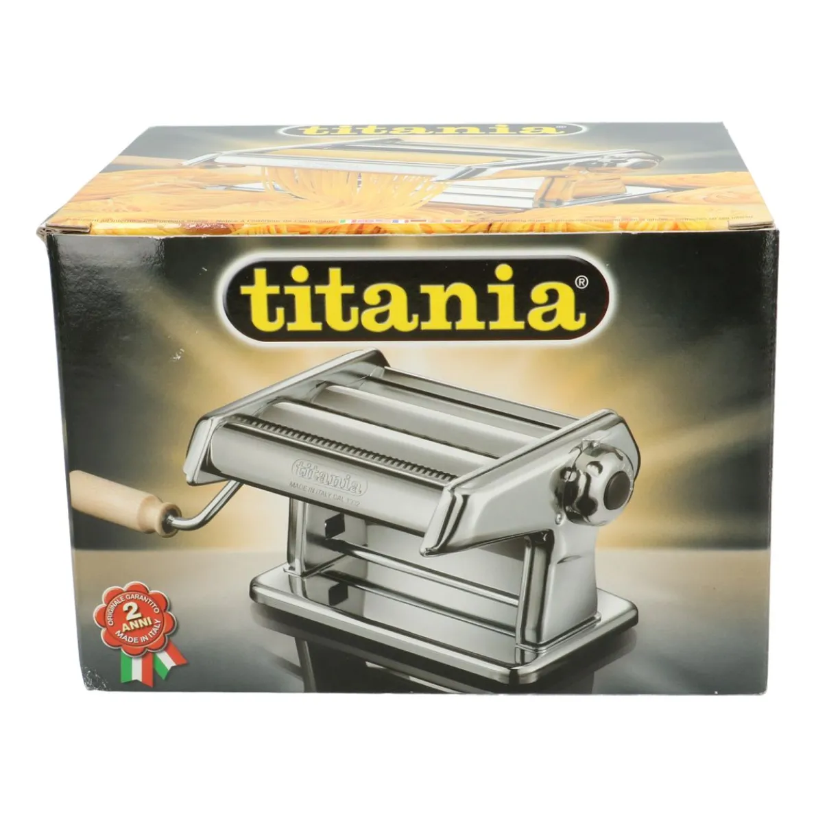 Pastamachine, roestvrij staal