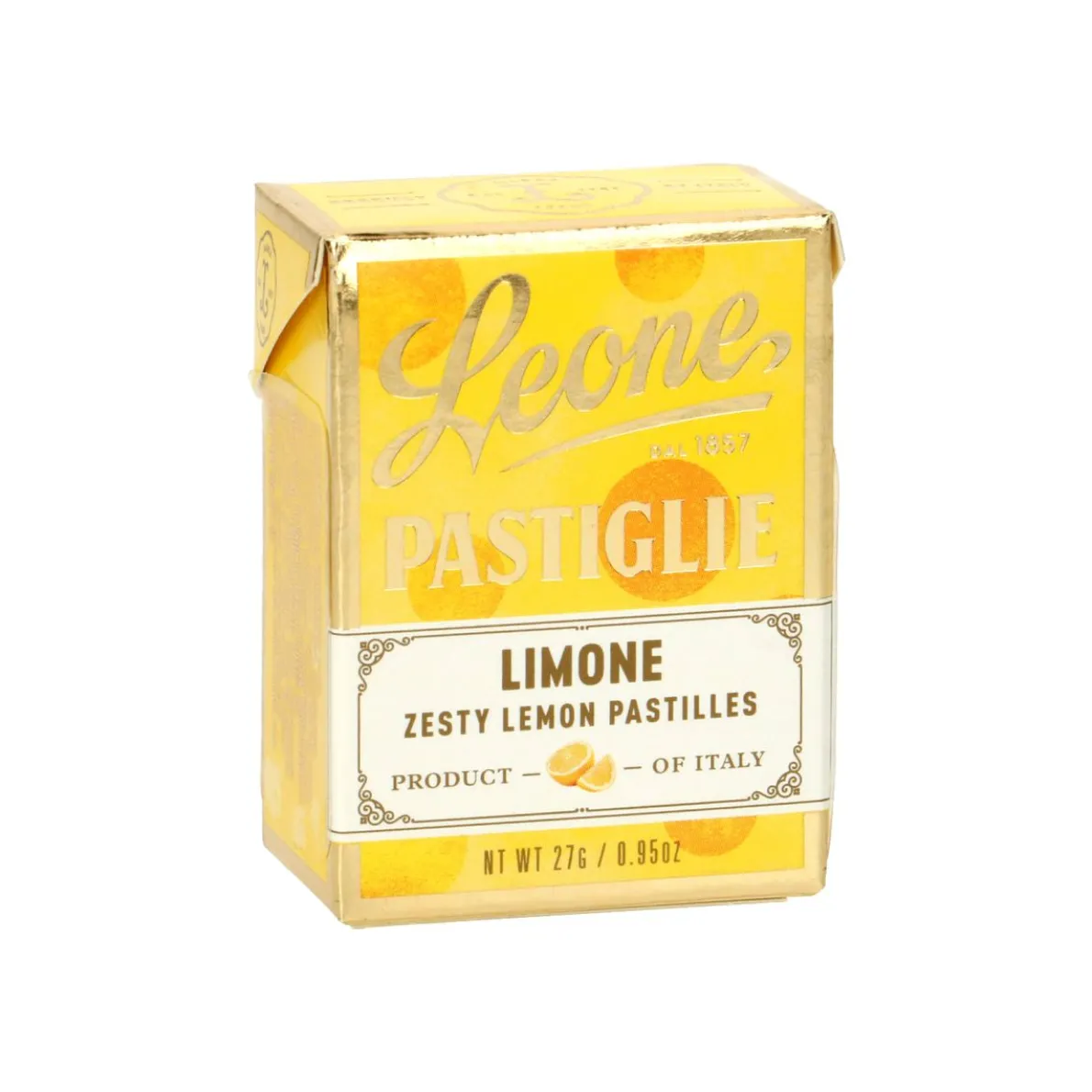 Pastilles, citroen, 27 gram