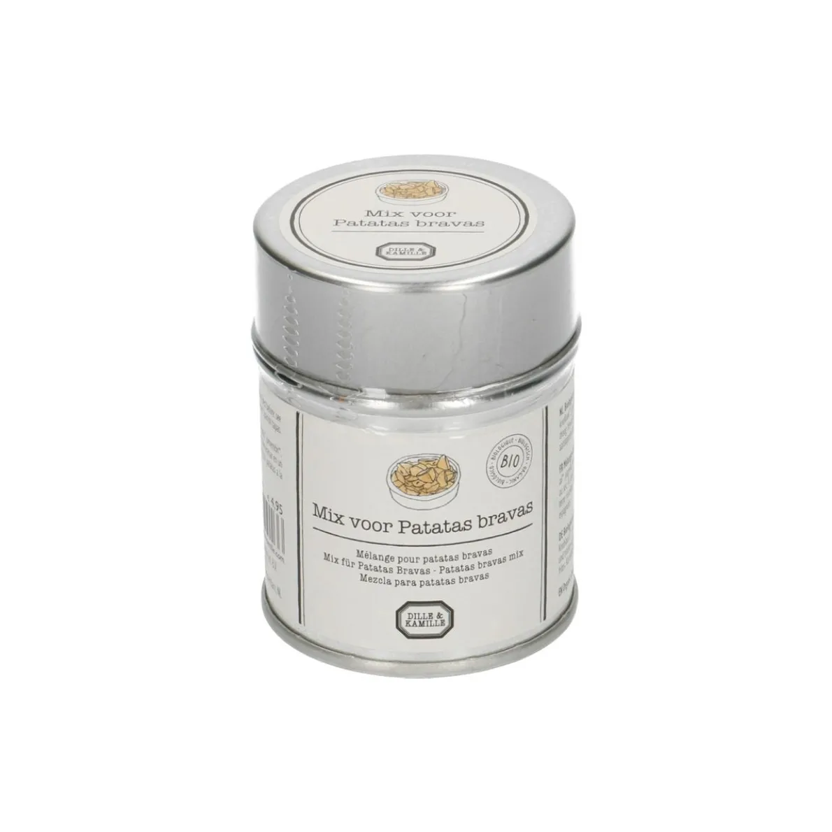 Patatas bravas mix, biologisch, blikje, 55 g