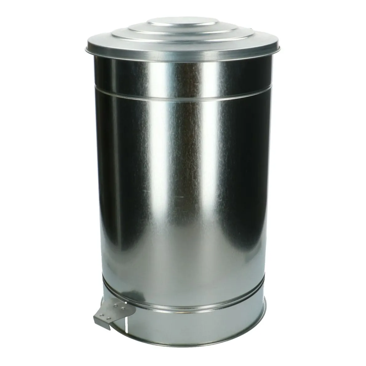 Pedaalemmer, zink, 45 l