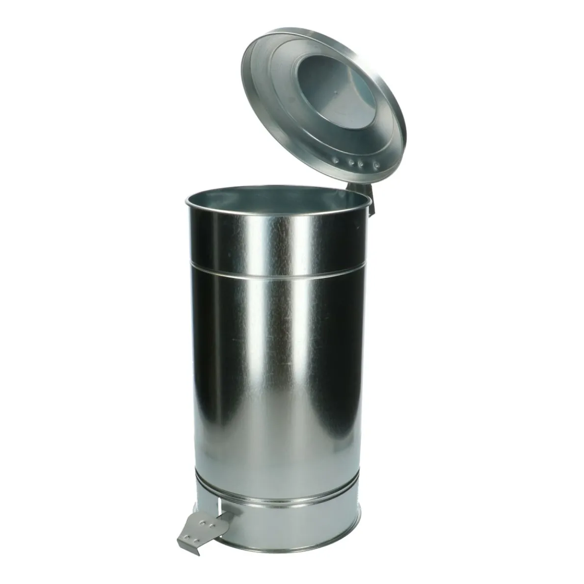 Pedaalemmer, zink, 25 l