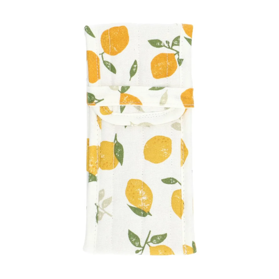 Pennenhouder, biologisch katoen, citroenen