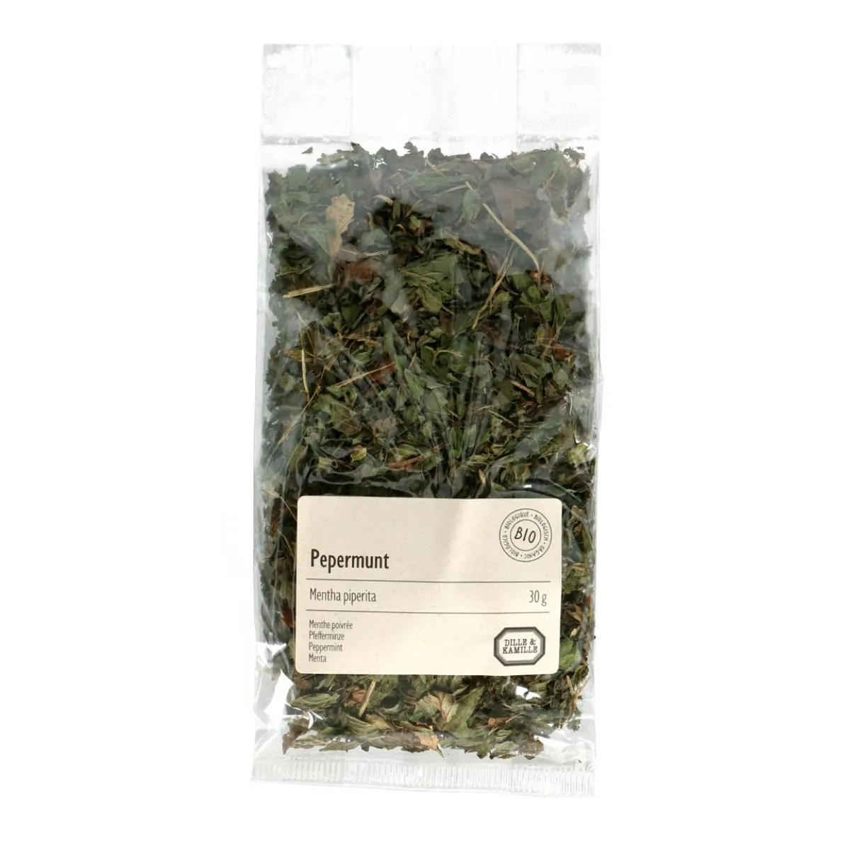 Pepermunt, biologisch, 30 g