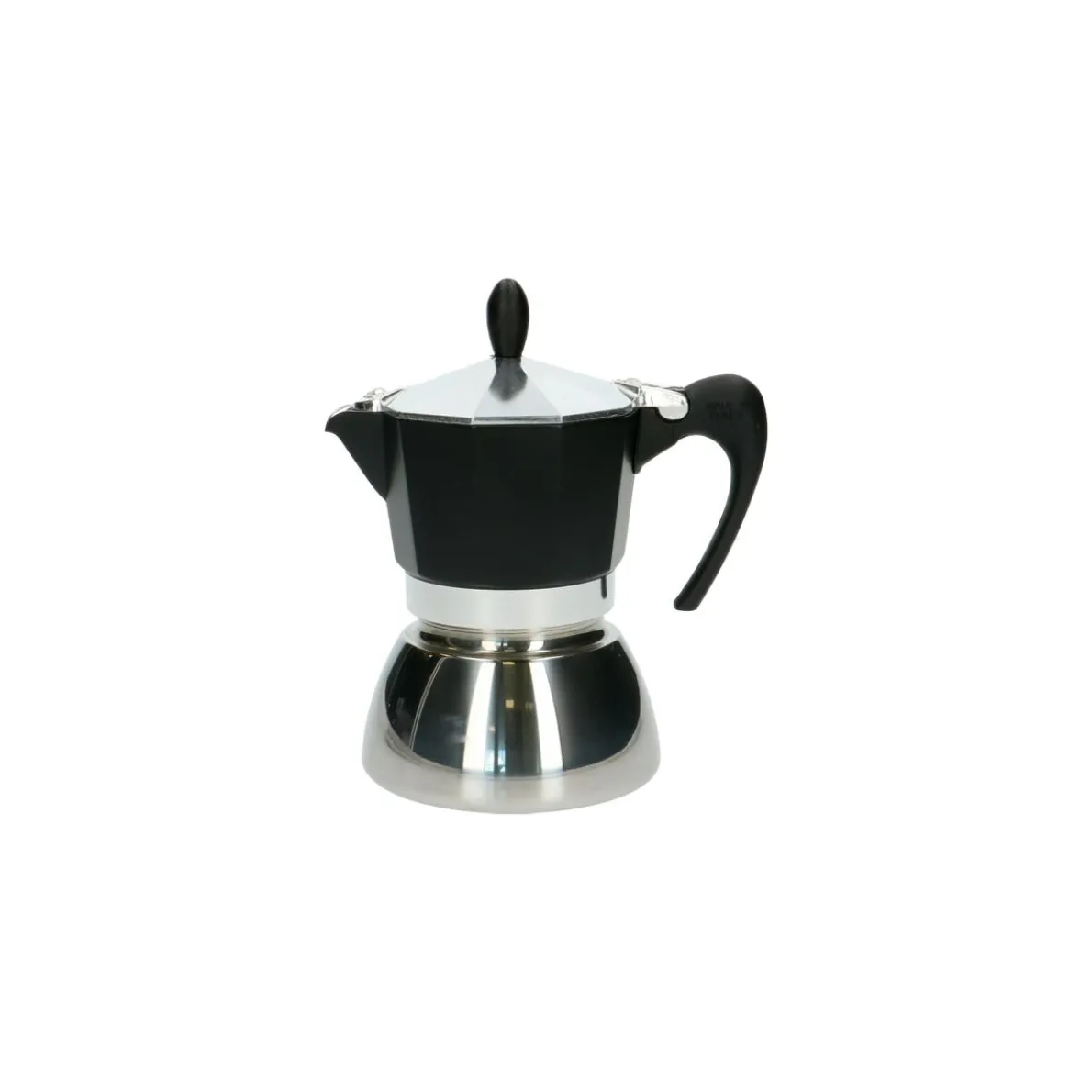 Percolator, 3 kops, aluminium, rvs