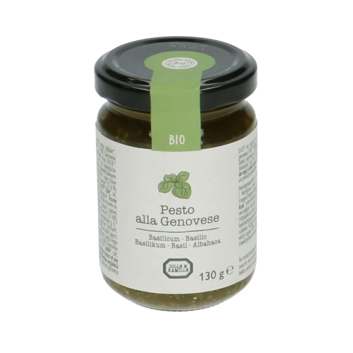 Pesto alla genovese, biologisch, 130 gram