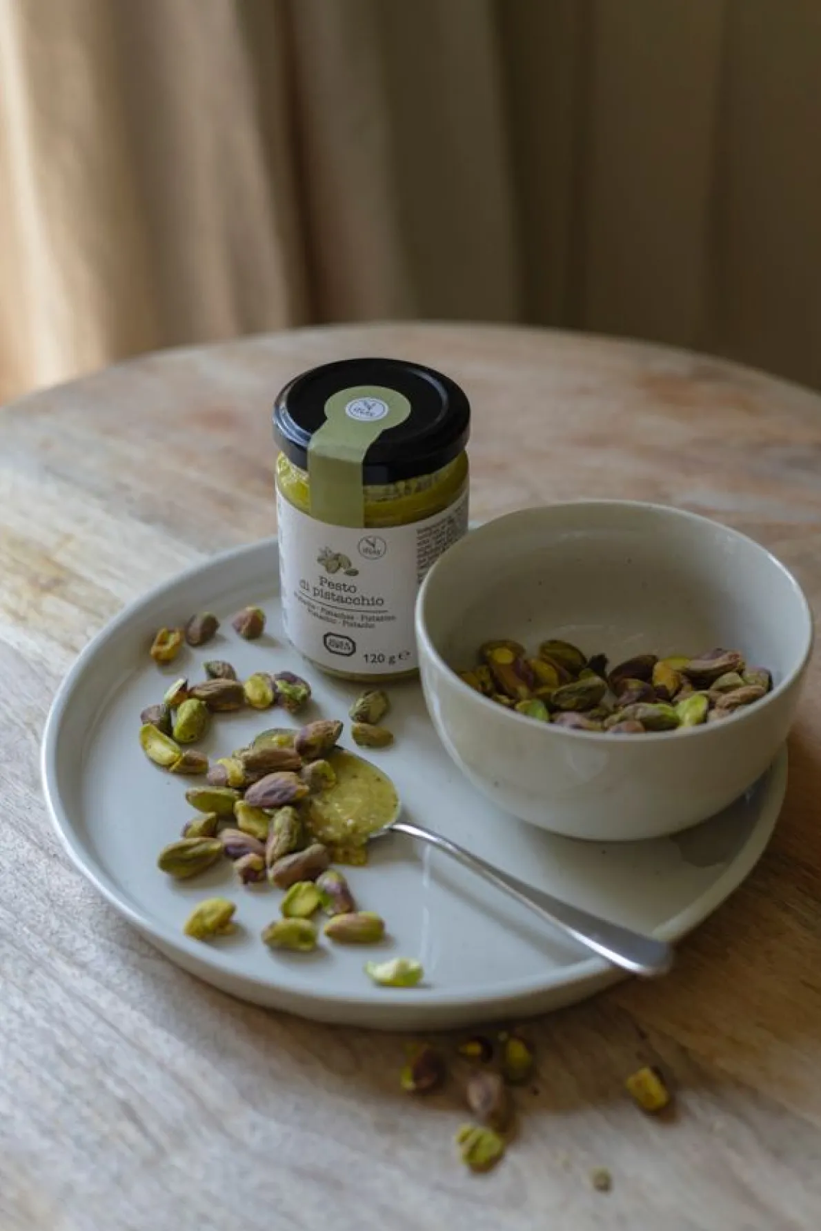 Pesto di pistacchio, vegan, lactose- en glutenvrij, 120 gram