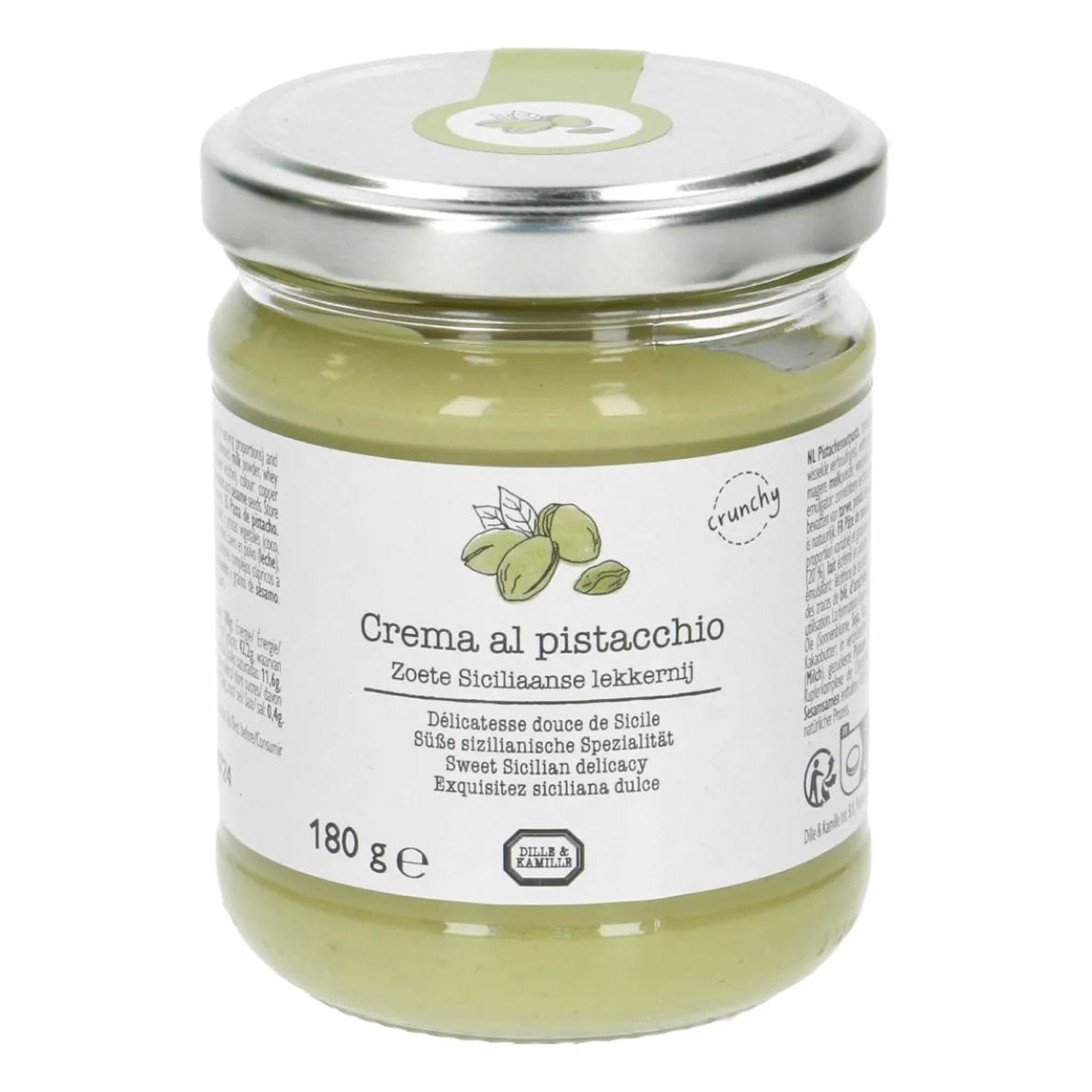 Pistache crème, 180 gram