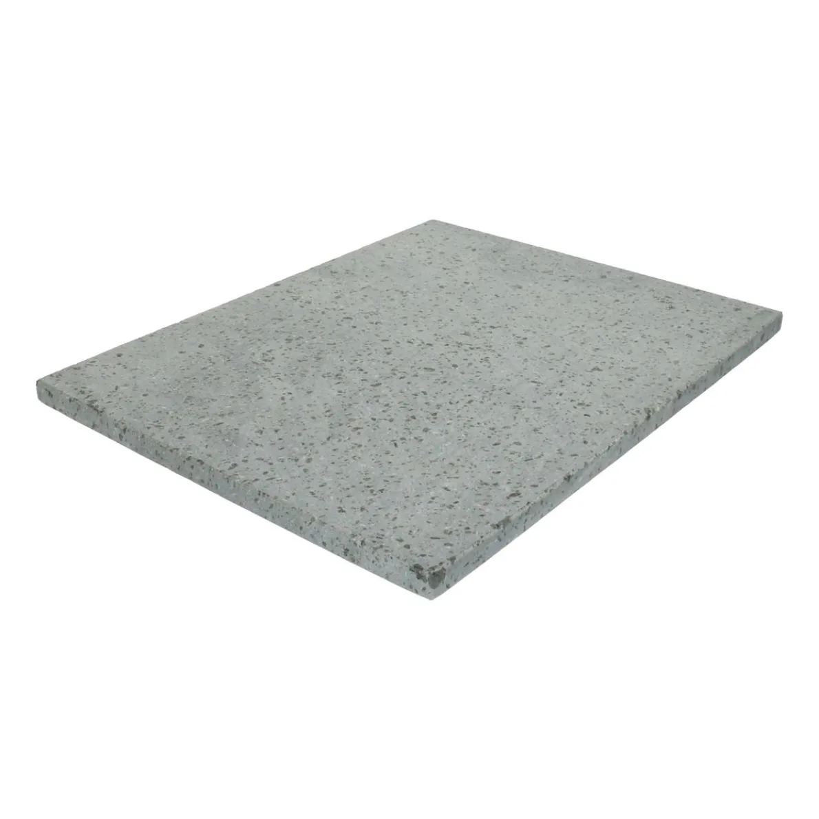 Pizzasteen, lavasteen, 30 x 38 cm