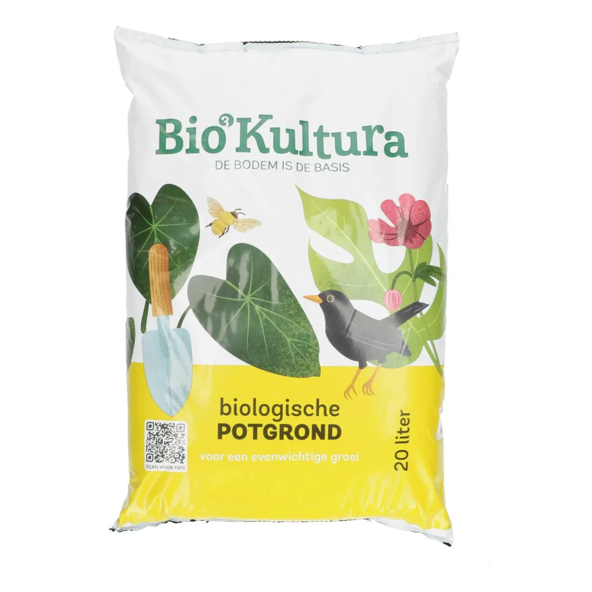 Potgrond, Biologisch, 20L
