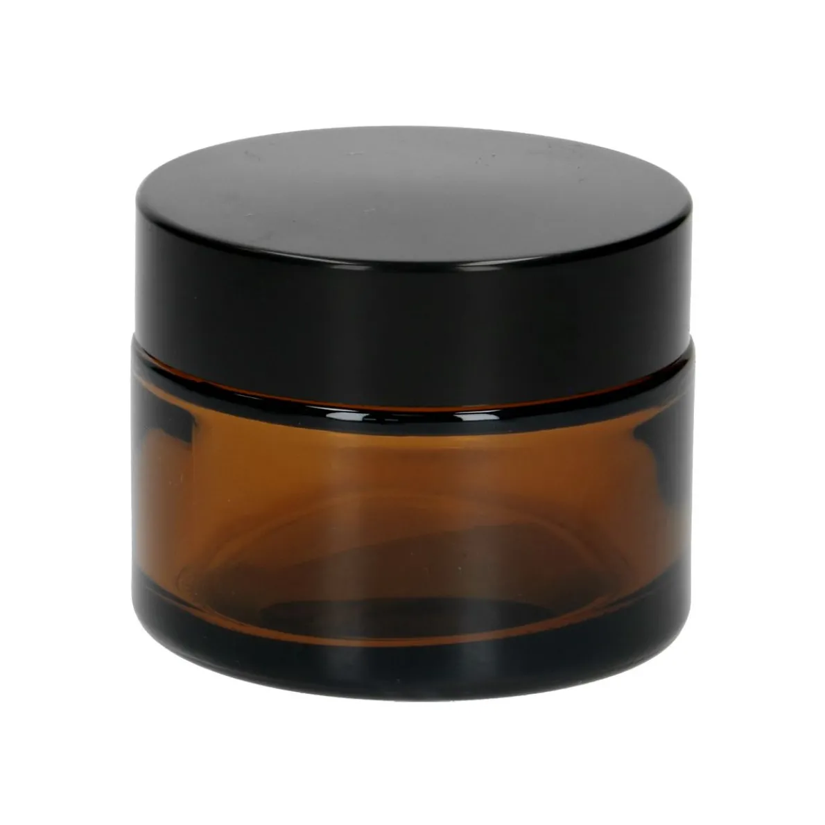 Potje, bruin glas  50 ml