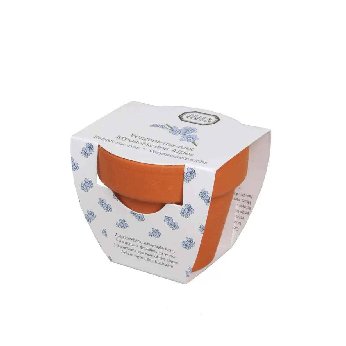 Potje met vergeet-me-nietjes