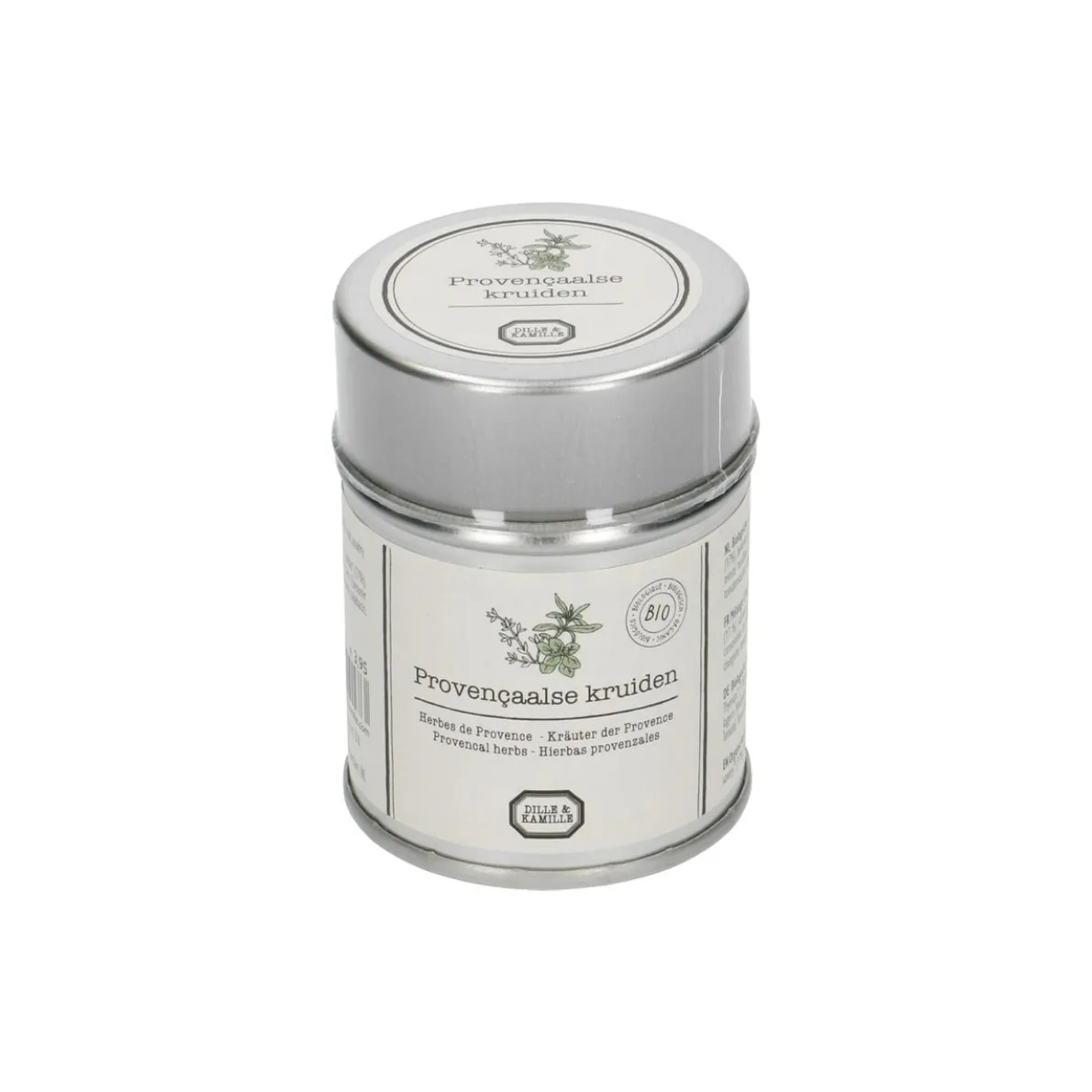Provençaalse kruiden, biologisch, blikje, 20 g