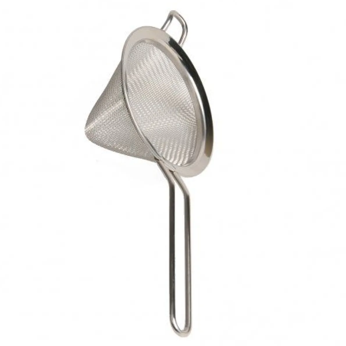 Puntzeef met steel, roestvrij staal, Ø 10 cm