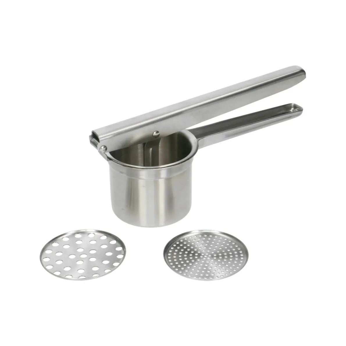 Pureeknijper, roestvrij staal