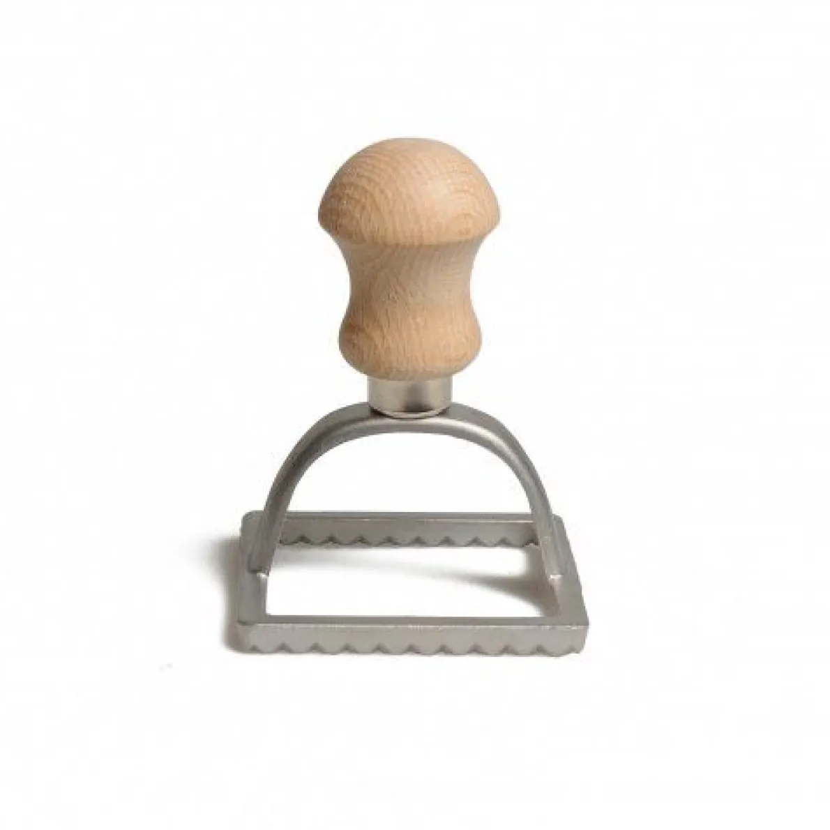 Raviolimaker, aluminium, 7 x 7 cm