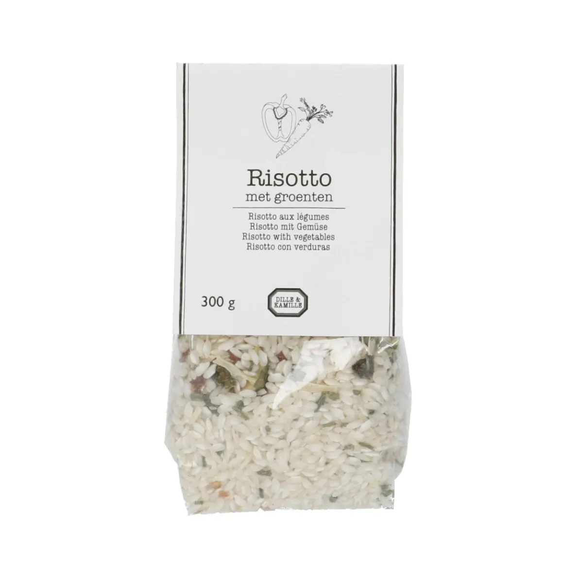 Risotto met groenten, 300 g