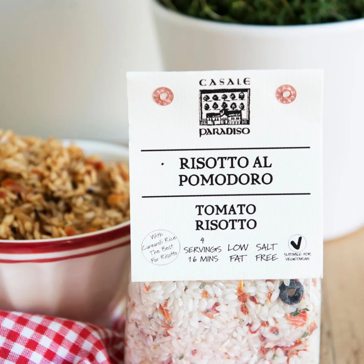 Risotto met tomaten, 300 g