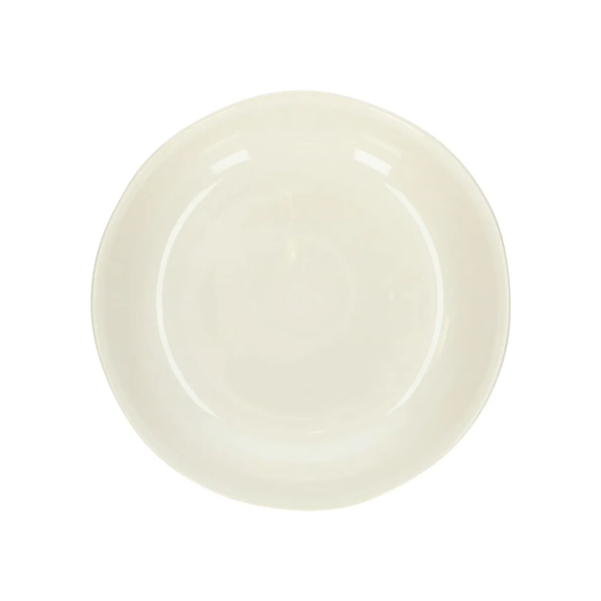 Saladeschaal, steengoed, strooitakje, Ø23 x 8 cm