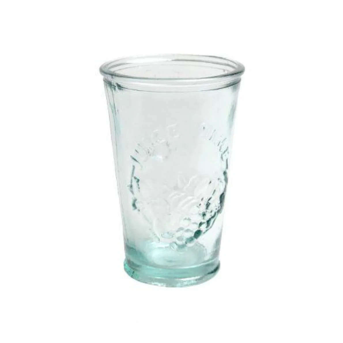 Sapglas, groen gerecycled glas