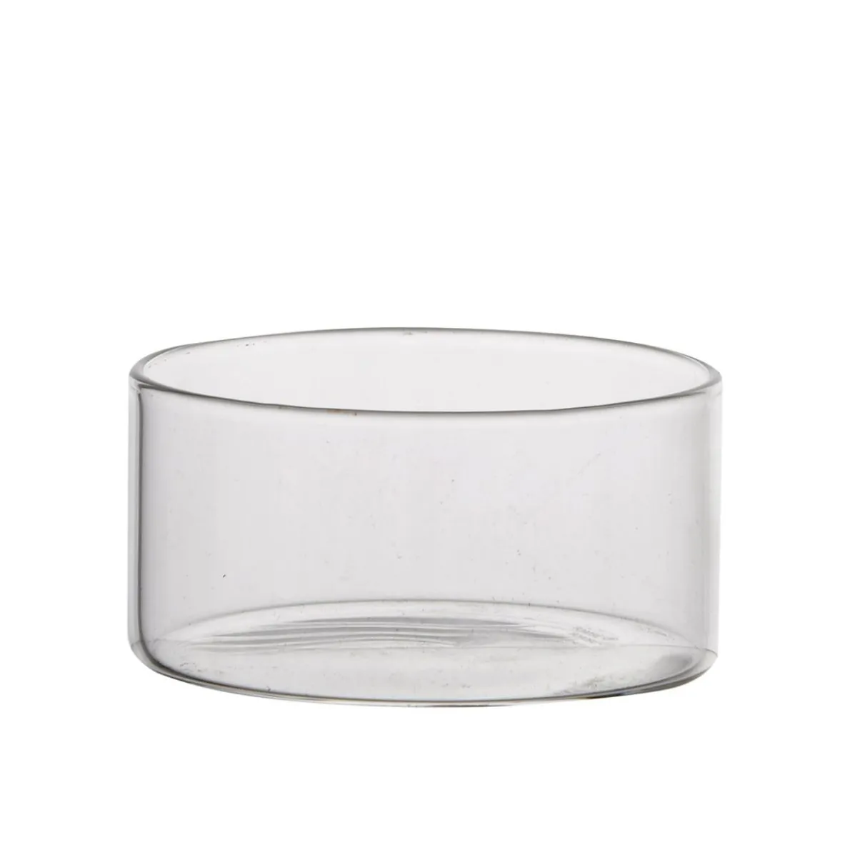 Schaal, hittebestendig glas, 180 ml