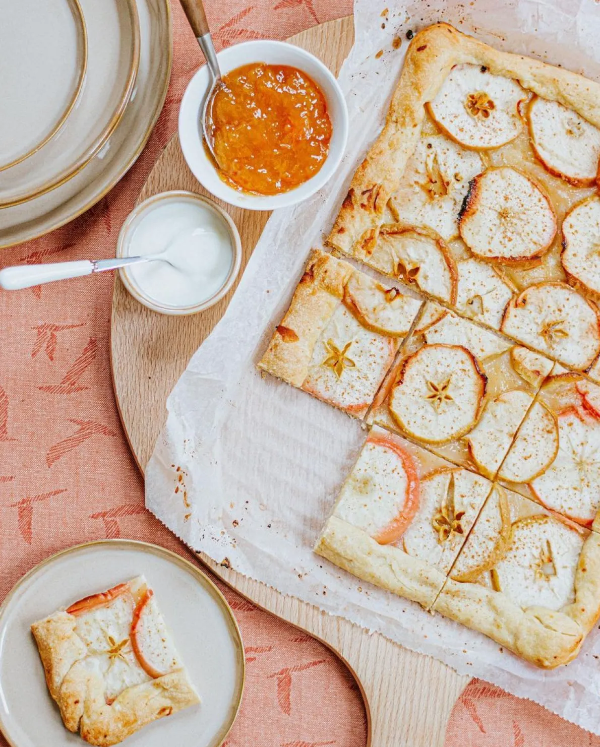 Schaal, reactieve glazuur, steengoed, grijs, Ø 7,5 cm