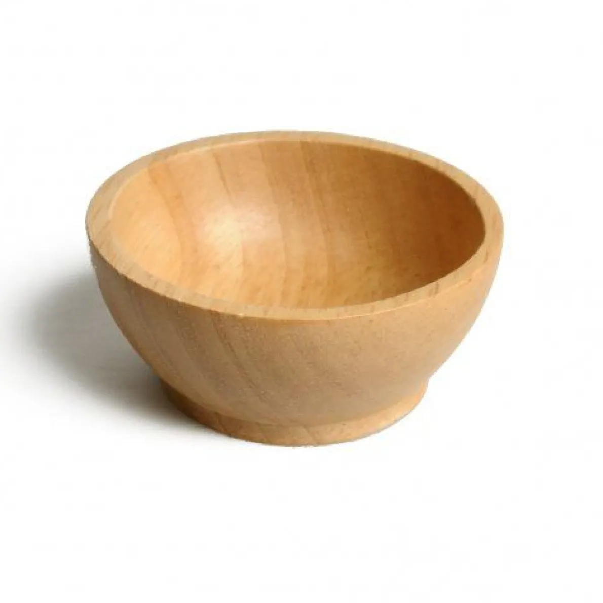 Schaaltje, rubberhout, rond, Ø 12 cm