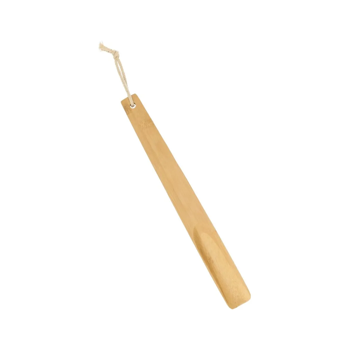 Schoenlepel, bamboe, lang