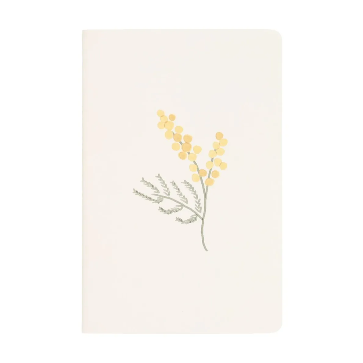 Schrift, gelinieerd, mimosa, A6