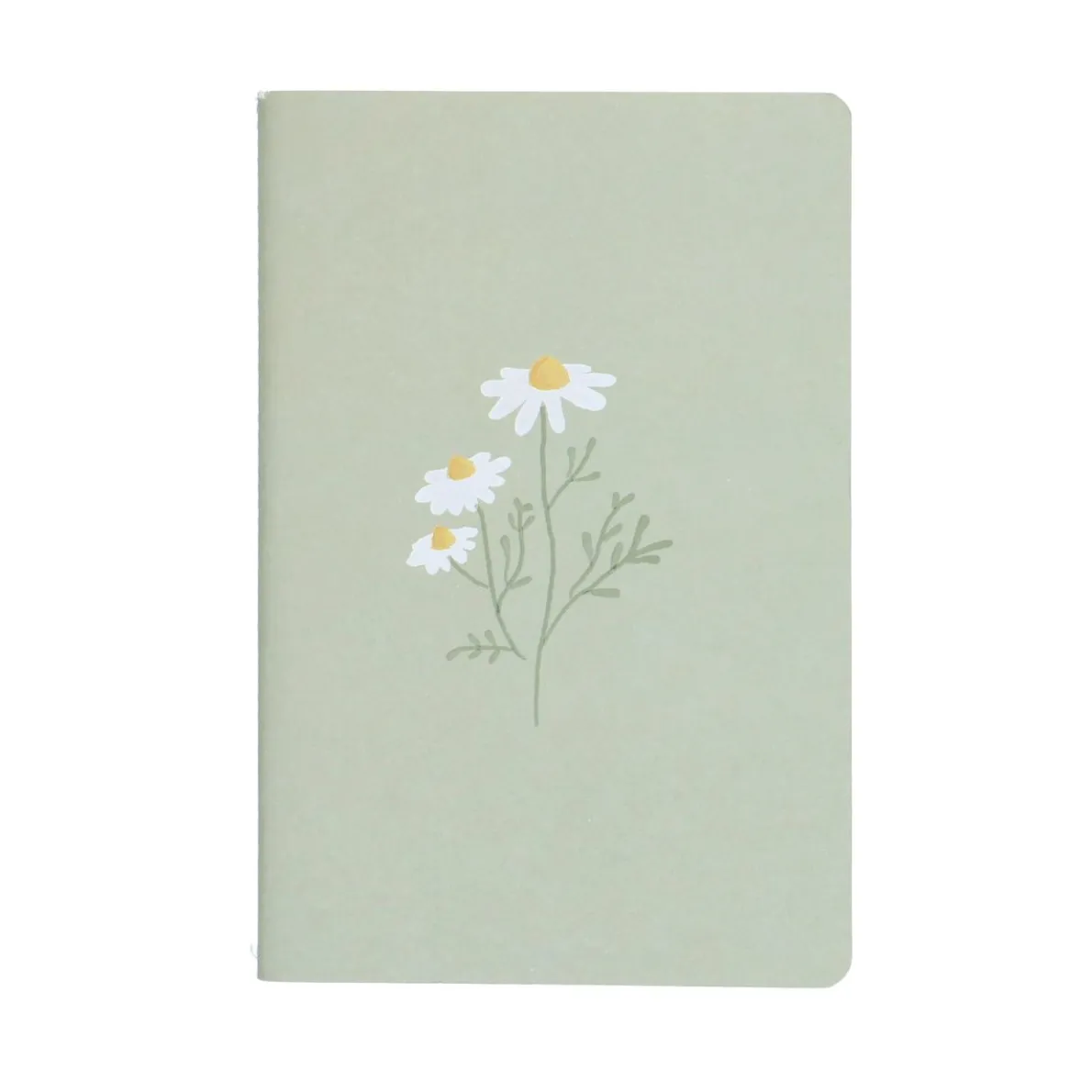 Schrift, gelinieerd, margrieten, A5